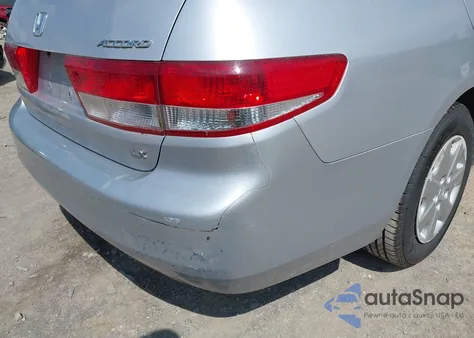 2003 Honda Accord 2.4 Lx z USA, uszkodzony, nr VIN 1HGCM563X3A098325